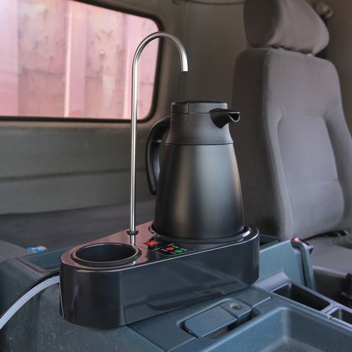 0万只悦航厂家车载烧水壶大容量12v/24v汽车电热壶工厂直销 车载电热